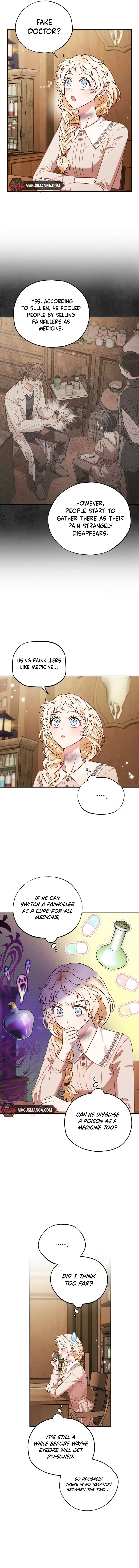 I Will Become the Villain's Poison Taster Chapter 21 page 11