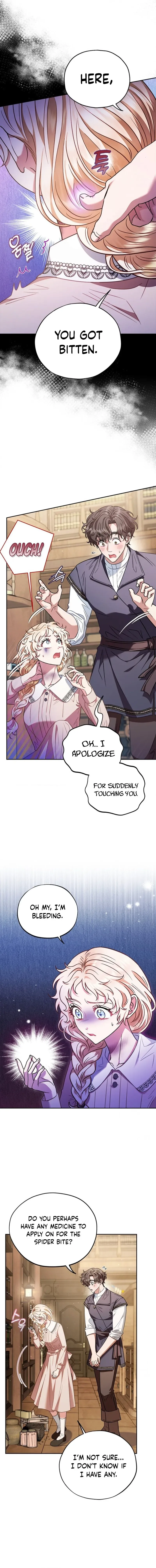 I Will Become the Villain's Poison Taster Chapter 21 page 4