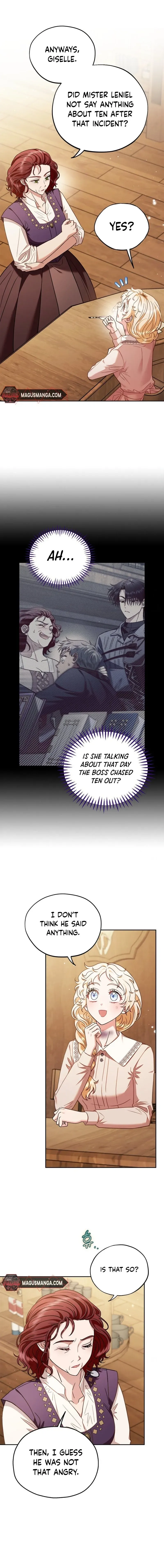 I Will Become the Villain's Poison Taster Chapter 21 page 12