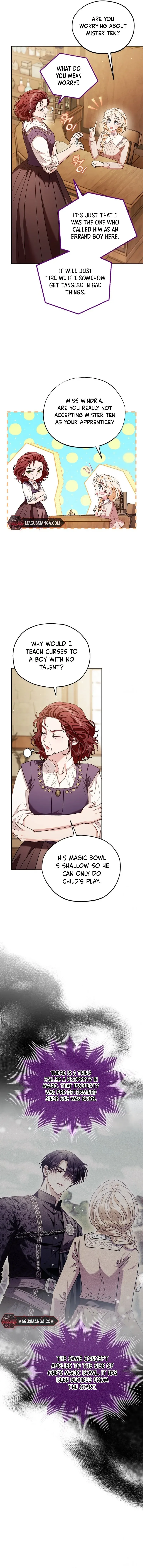 I Will Become the Villain's Poison Taster Chapter 21 page 13