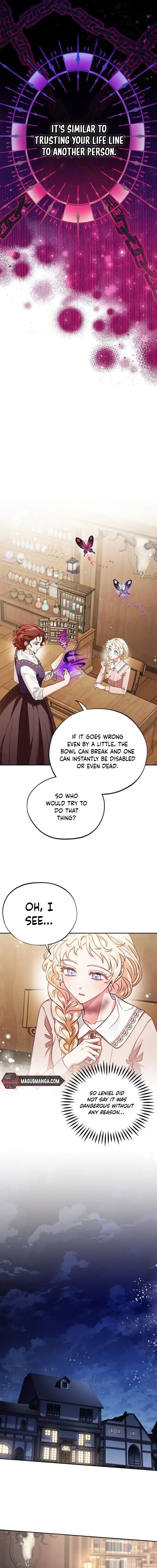 I Will Become the Villain's Poison Taster Chapter 21 page 17