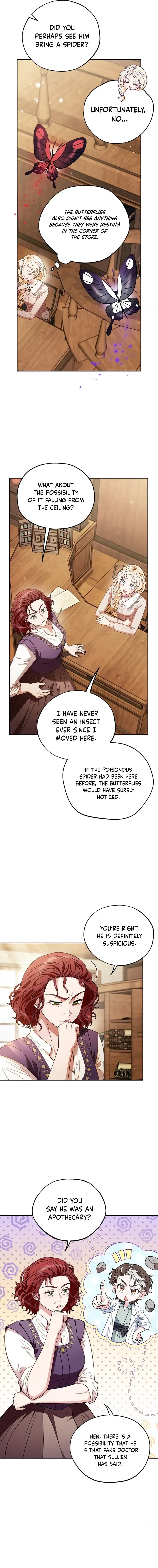 I Will Become the Villain's Poison Taster Chapter 21 page 10