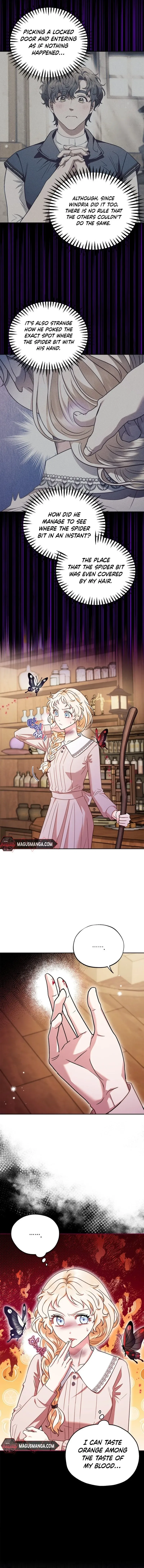 I Will Become the Villain's Poison Taster Chapter 21 page 8