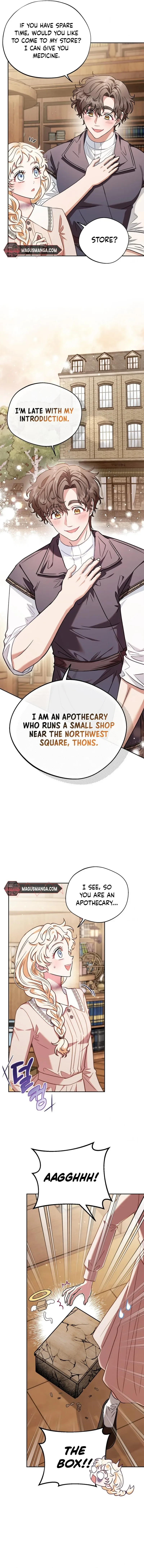 I Will Become the Villain's Poison Taster Chapter 21 page 5