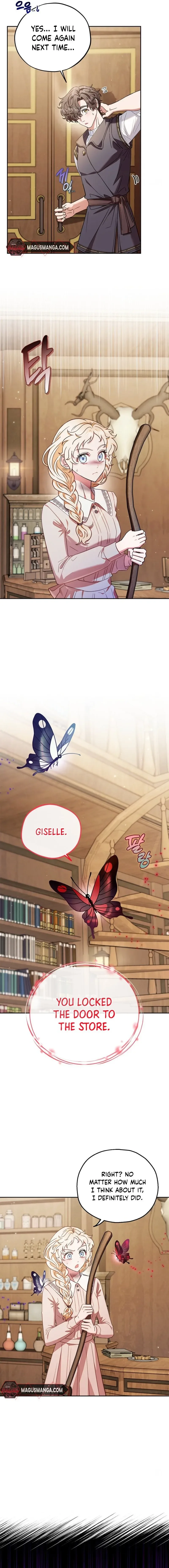 I Will Become the Villain's Poison Taster Chapter 21 page 7