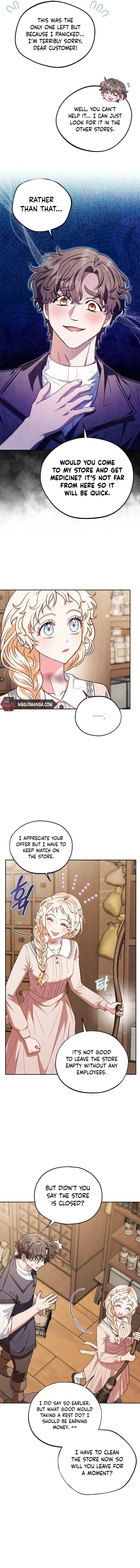 I Will Become the Villain's Poison Taster Chapter 21 page 6