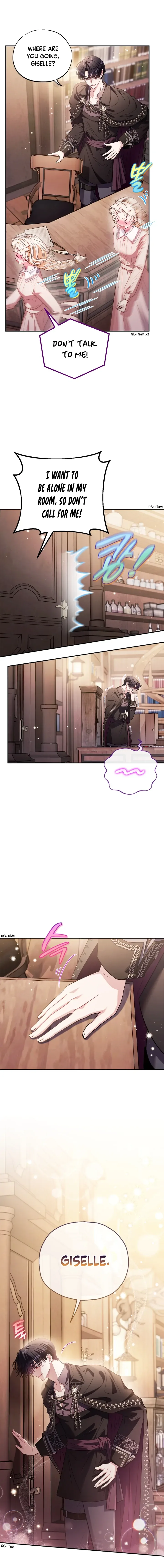 I Will Become the Villain's Poison Taster Chapter 22 page 8