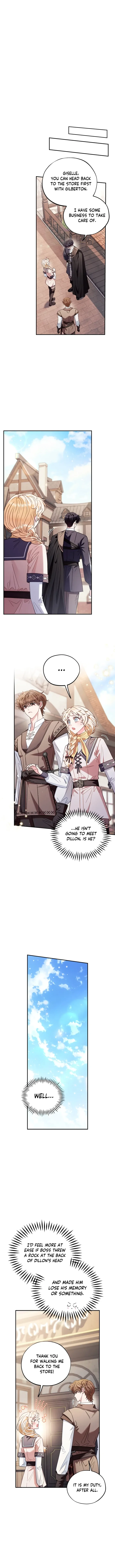 I Will Become the Villain's Poison Taster Chapter 22 page 16