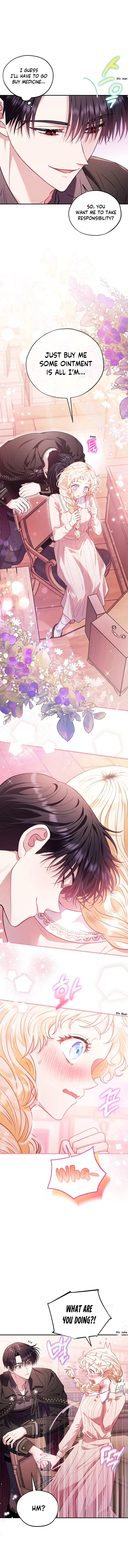 I Will Become the Villain's Poison Taster Chapter 22 page 6