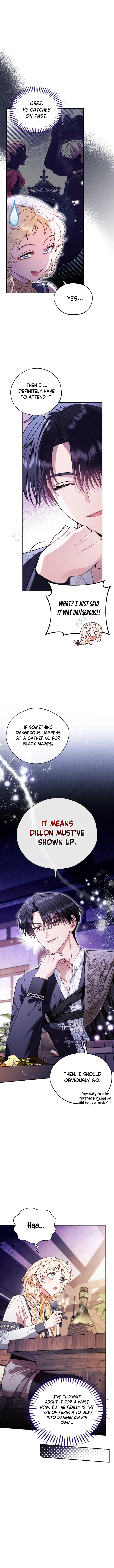 I Will Become the Villain's Poison Taster Chapter 22 page 15