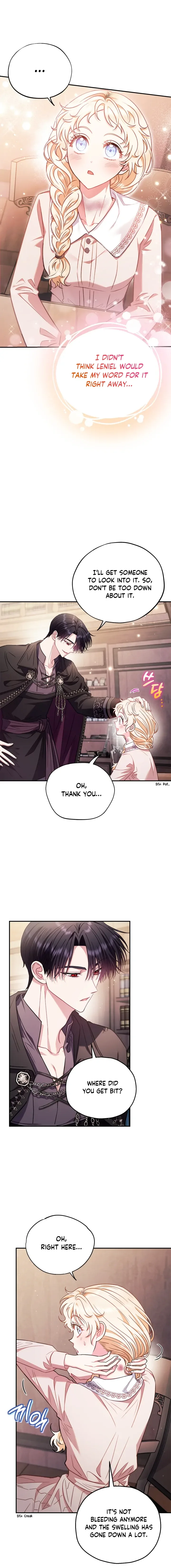 I Will Become the Villain's Poison Taster Chapter 22 page 4