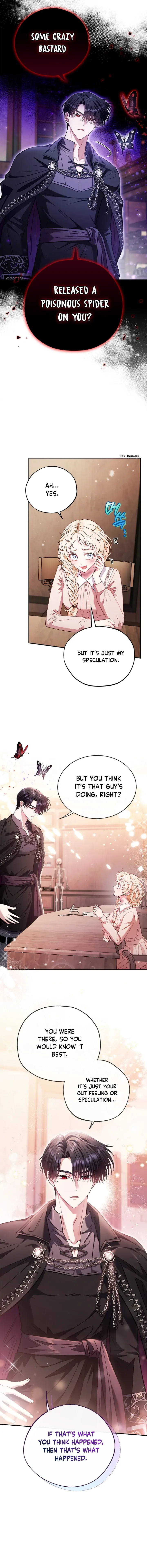 I Will Become the Villain's Poison Taster Chapter 22 page 3