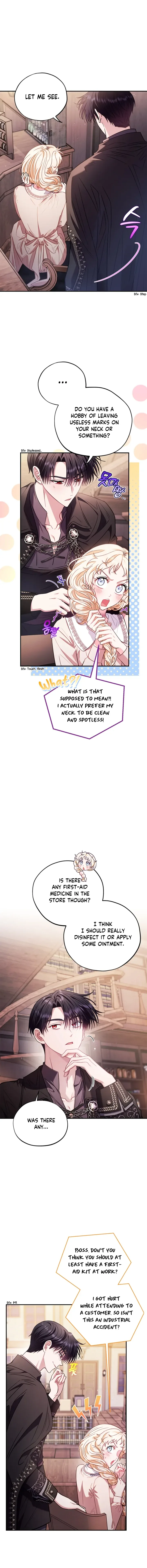 I Will Become the Villain's Poison Taster Chapter 22 page 5