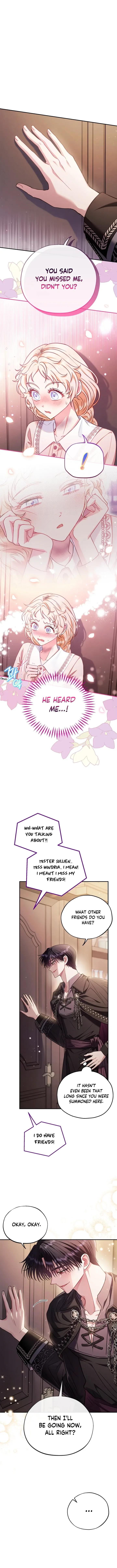 I Will Become the Villain's Poison Taster Chapter 22 page 9