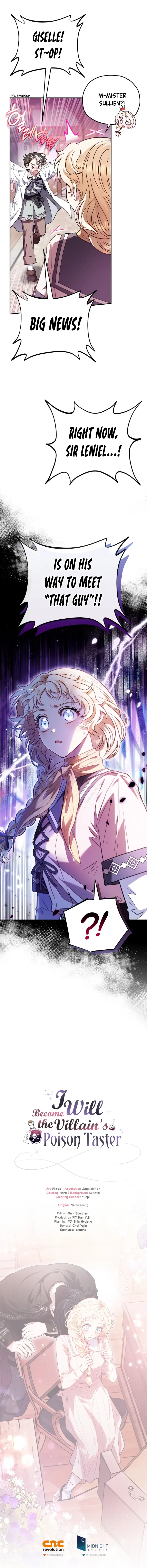 I Will Become the Villain's Poison Taster Chapter 22 page 17