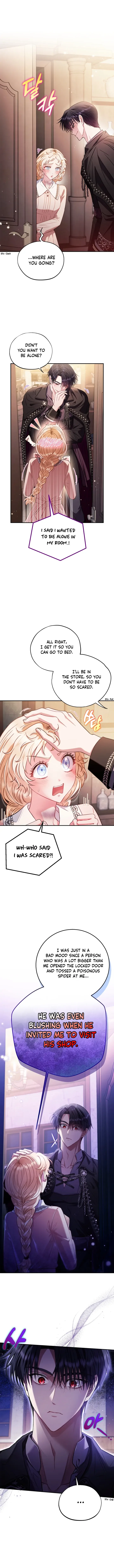 I Will Become the Villain's Poison Taster Chapter 22 page 10