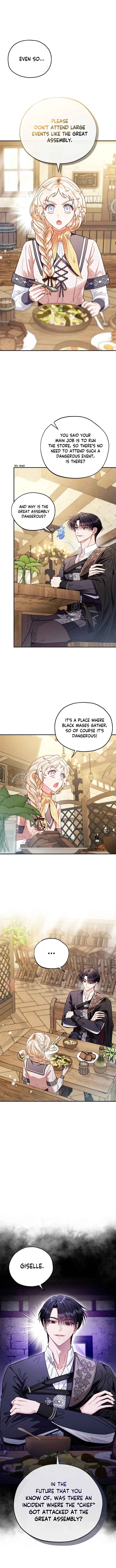I Will Become the Villain's Poison Taster Chapter 22 page 14