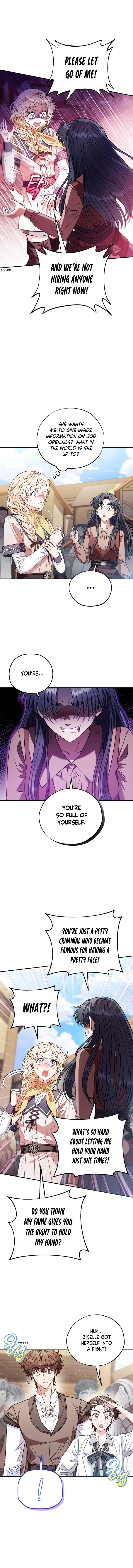 I Will Become the Villain's Poison Taster Chapter 23 page 13