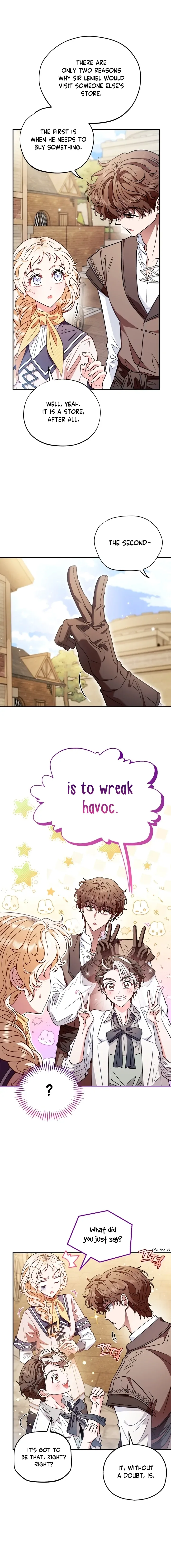 I Will Become the Villain's Poison Taster Chapter 23 page 9