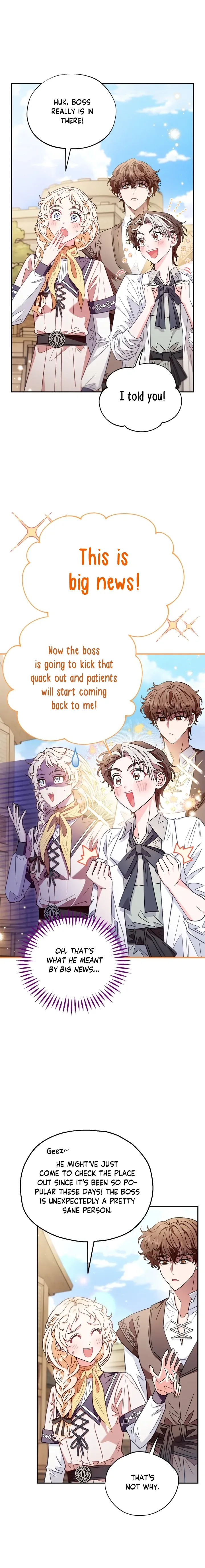 I Will Become the Villain's Poison Taster Chapter 23 page 8