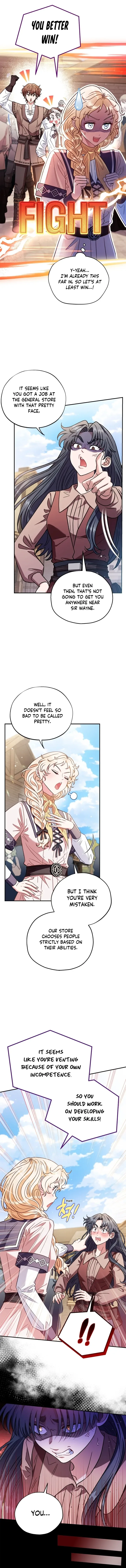 I Will Become the Villain's Poison Taster Chapter 23 page 14