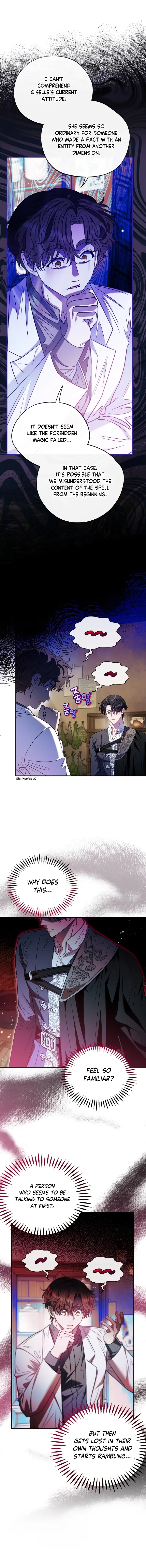 I Will Become the Villain's Poison Taster Chapter 23 page 6