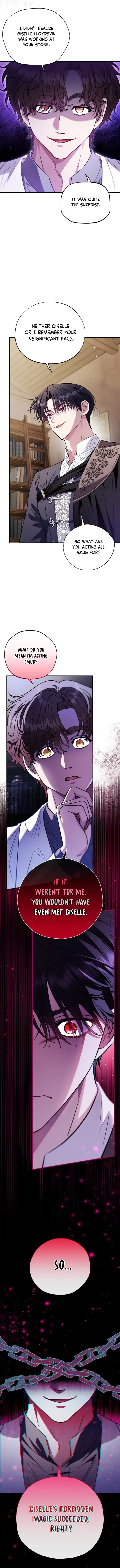 I Will Become the Villain's Poison Taster Chapter 23 page 3