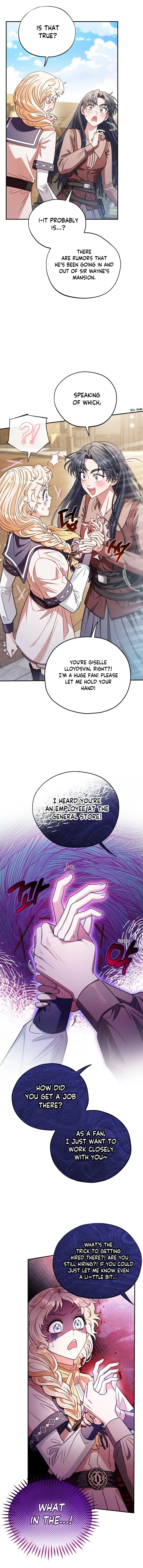 I Will Become the Villain's Poison Taster Chapter 23 page 12