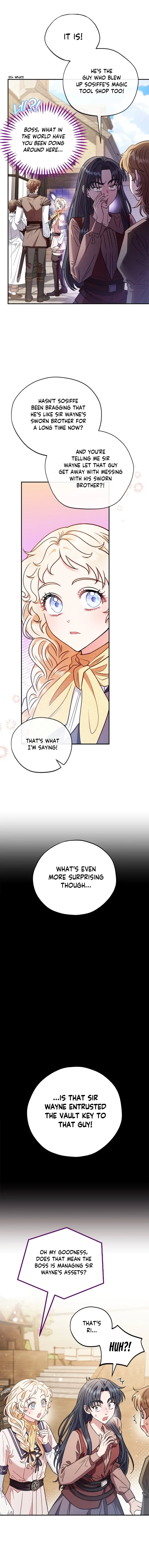 I Will Become the Villain's Poison Taster Chapter 23 page 11