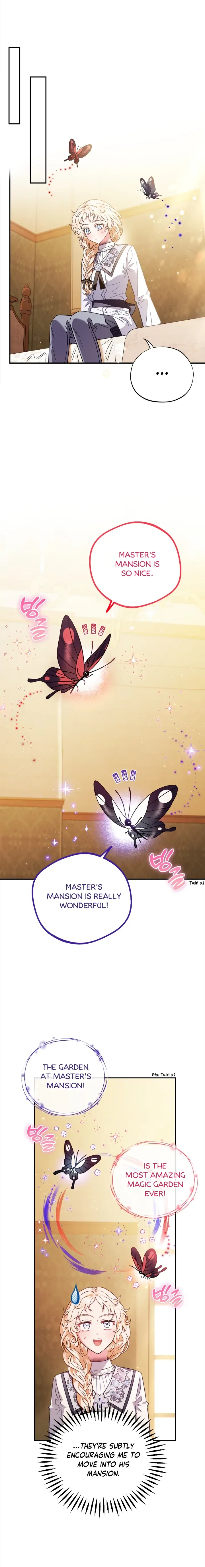 I Will Become the Villain's Poison Taster Chapter 25 page 5