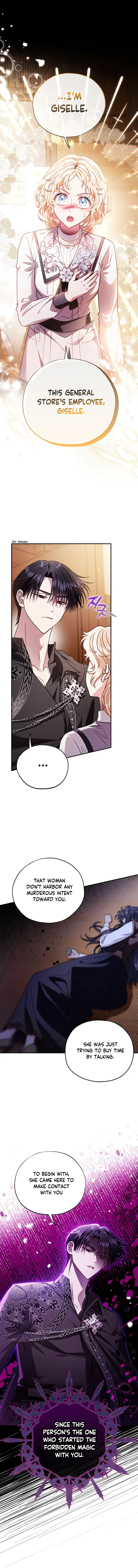 I Will Become the Villain's Poison Taster Chapter 25 page 18