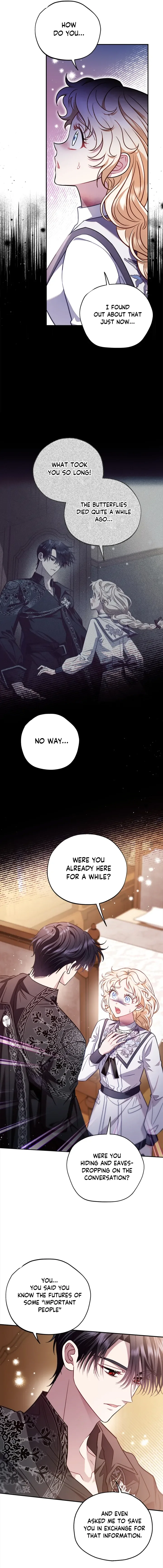 I Will Become the Villain's Poison Taster Chapter 25 page 19
