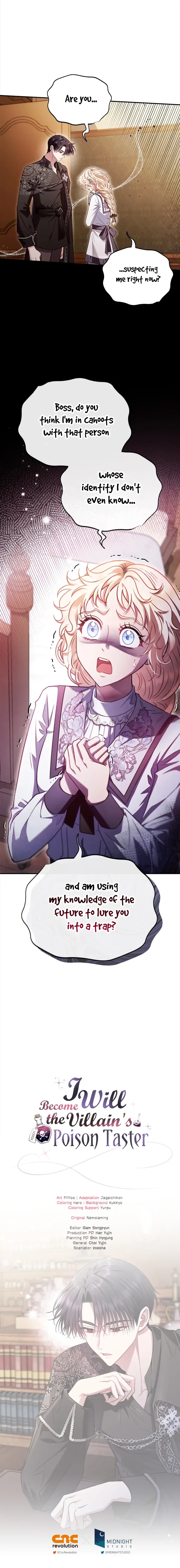 I Will Become the Villain's Poison Taster Chapter 25 page 20