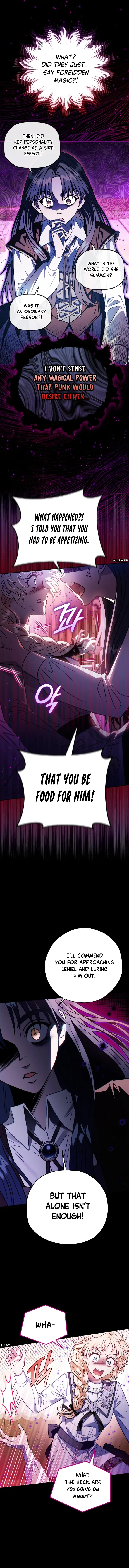 I Will Become the Villain's Poison Taster Chapter 25 page 13