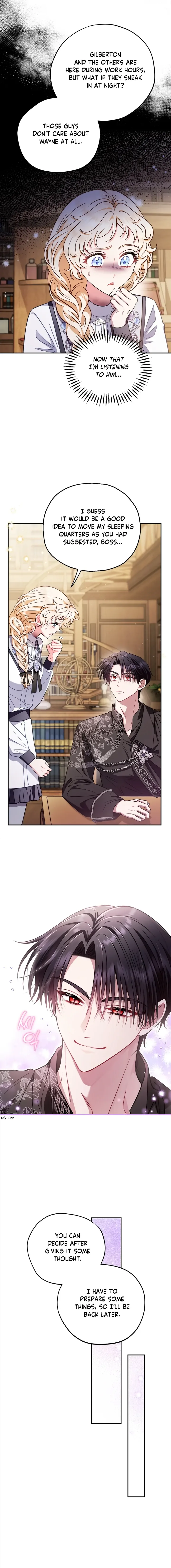 I Will Become the Villain's Poison Taster Chapter 25 page 4