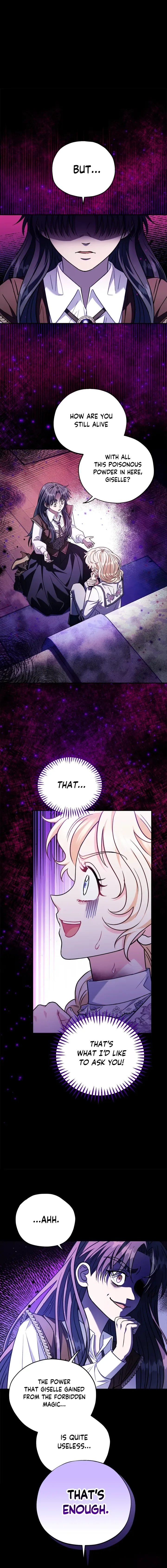 I Will Become the Villain's Poison Taster Chapter 25 page 15