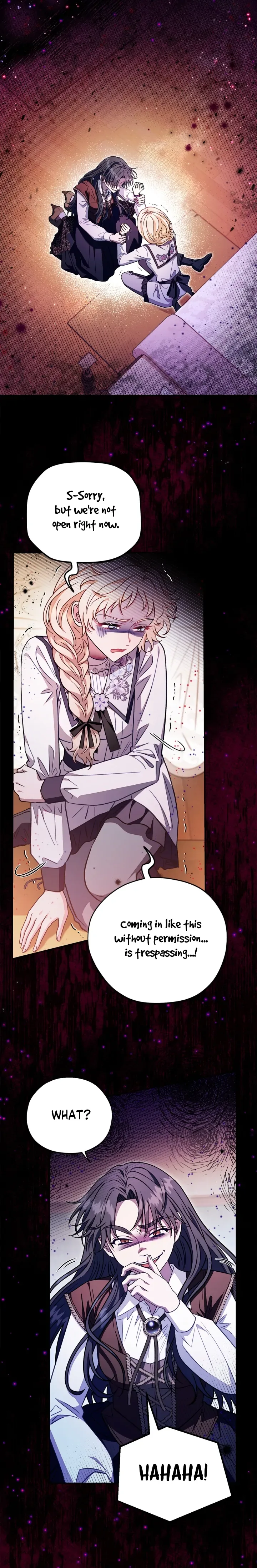 I Will Become the Villain's Poison Taster Chapter 25 page 10