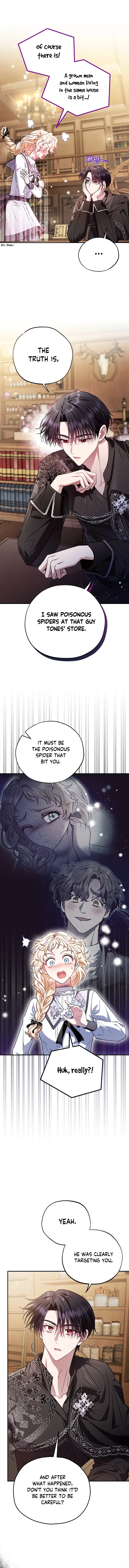I Will Become the Villain's Poison Taster Chapter 25 page 3