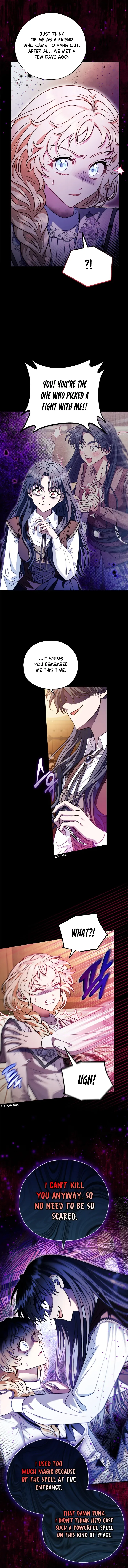 I Will Become the Villain's Poison Taster Chapter 25 page 11