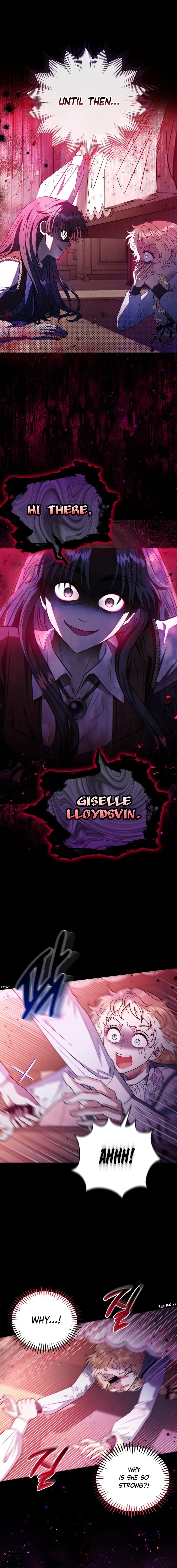 I Will Become the Villain's Poison Taster Chapter 25 page 9