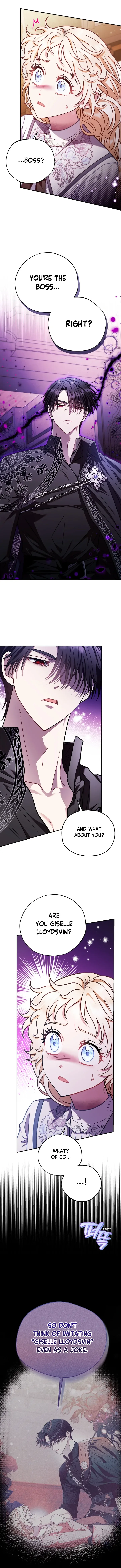 I Will Become the Villain's Poison Taster Chapter 25 page 17