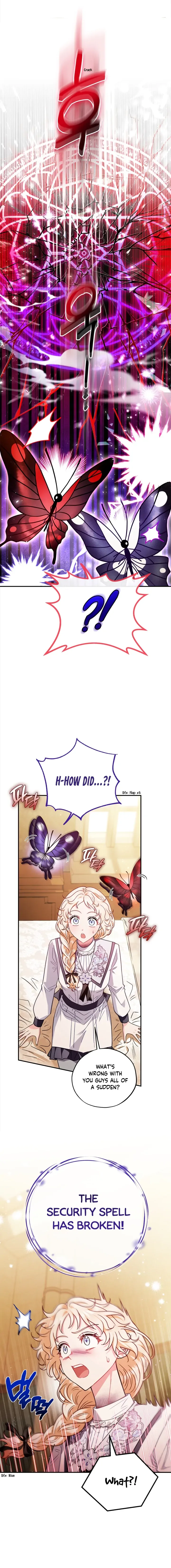 I Will Become the Villain's Poison Taster Chapter 25 page 6