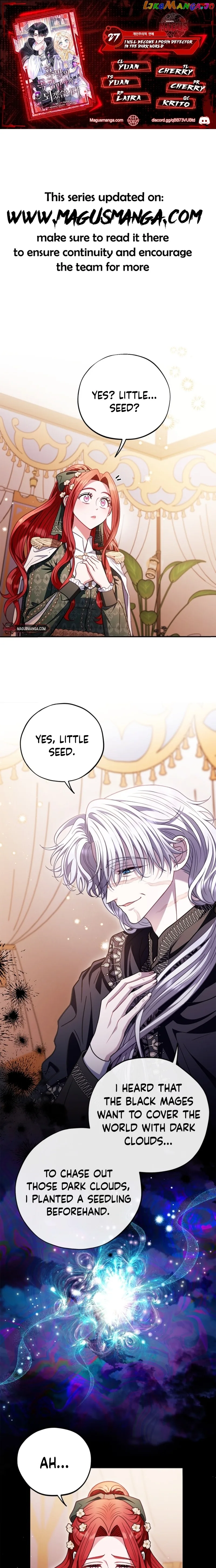 I Will Become the Villain's Poison Taster Chapter 27 page 1