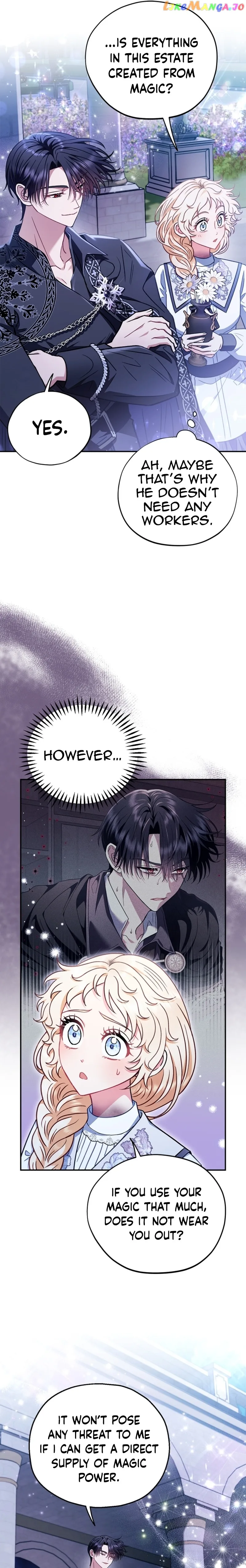 I Will Become the Villain's Poison Taster Chapter 27 page 19