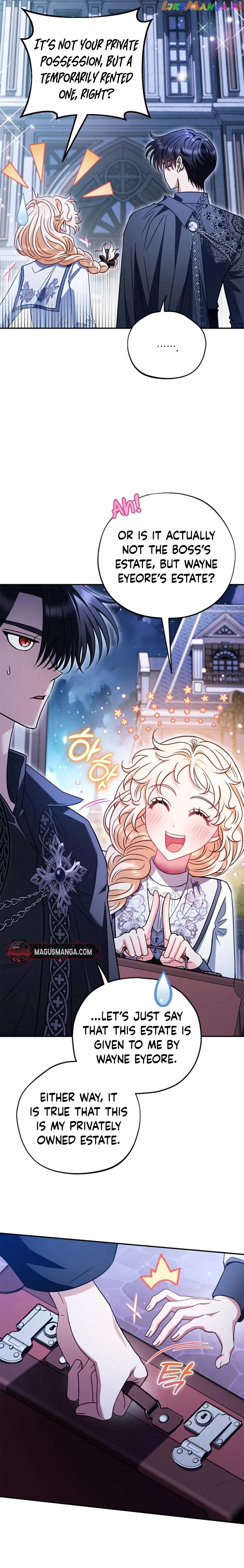 I Will Become the Villain's Poison Taster Chapter 27 page 9