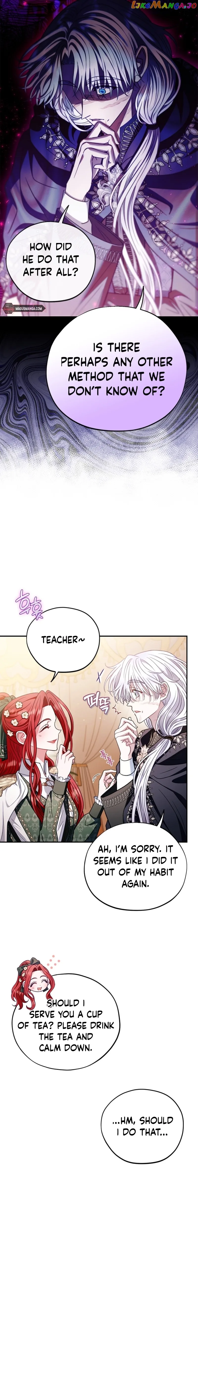 I Will Become the Villain's Poison Taster Chapter 27 page 5