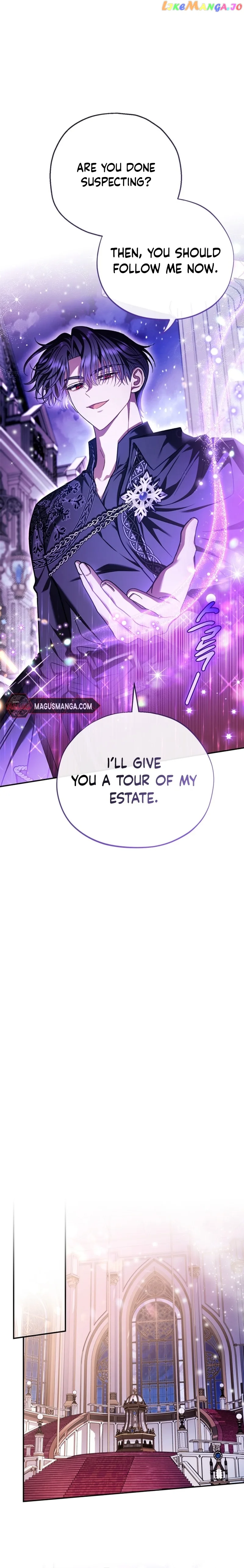 I Will Become the Villain's Poison Taster Chapter 27 page 10