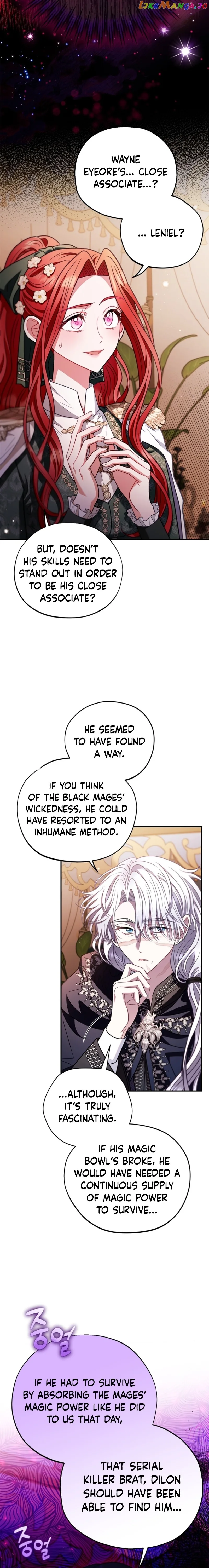 I Will Become the Villain's Poison Taster Chapter 27 page 4