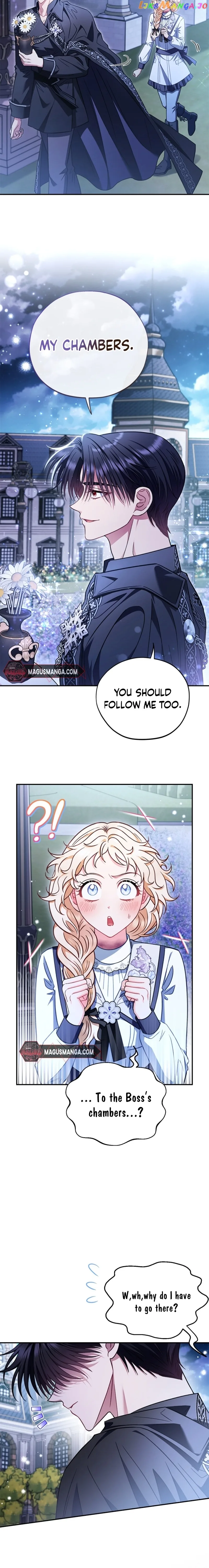 I Will Become the Villain's Poison Taster Chapter 27 page 22