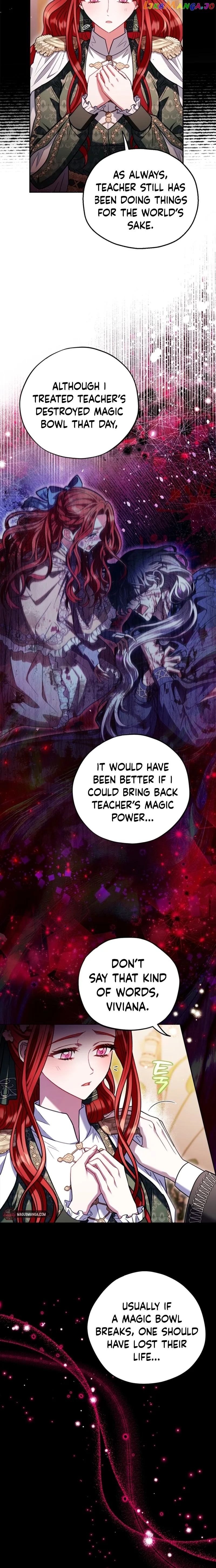 I Will Become the Villain's Poison Taster Chapter 27 page 2